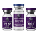 BPC-157 – 5mg TB500 5mg 10ml Bac Water