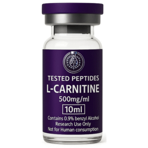 10ml L-Carnitine 500mg Per 1ml