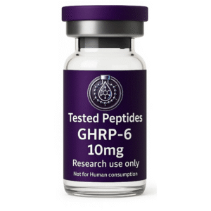 GHRP-6 (10 mg) Research Peptide