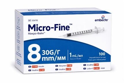 Micro-Fine+ 1ml 30G x 8mm